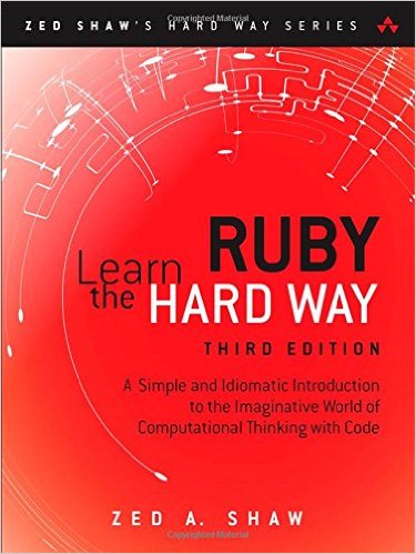 Learn Ruby The Hard Way